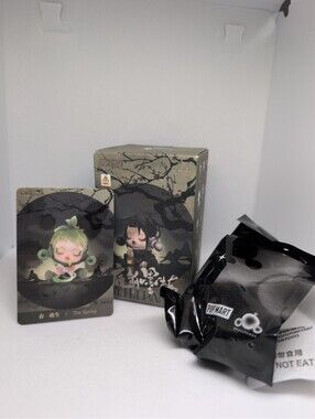 Skull Panda The Ink Plum Blossom Series Confirmed The Spring
